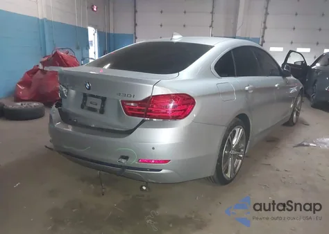 2017 BMW 430I Gran Coupe xDrive z USA, uszkodzony, nr VIN WBA4F9C56HG792201